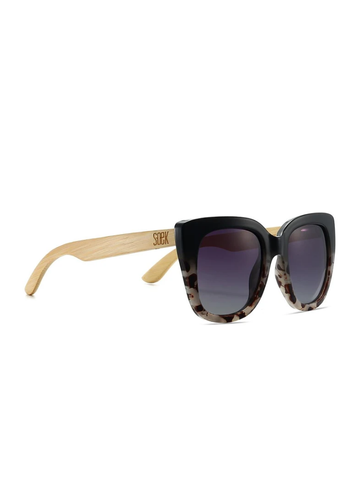 Riviera Black Ivory Tort Sunglasses