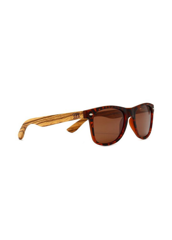 Avoca Walnut Sunglasses