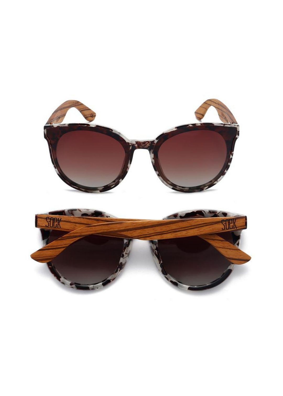 Bella Ivory Sunglasses